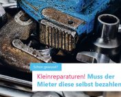 Kleinreparaturen