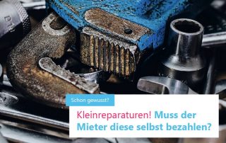 Kleinreparaturen