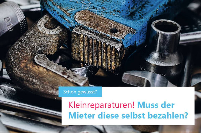 Kleinreparaturen