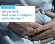 Krankheit Kündigungsgrund?