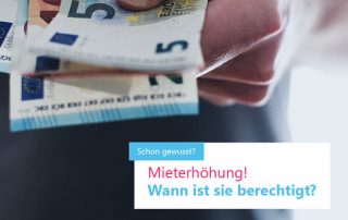 Mieterhöhung