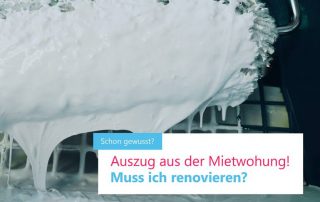 Schönheitsreparaturen