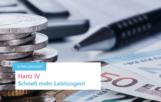 Hartz4 - schnell mehr Leistungen